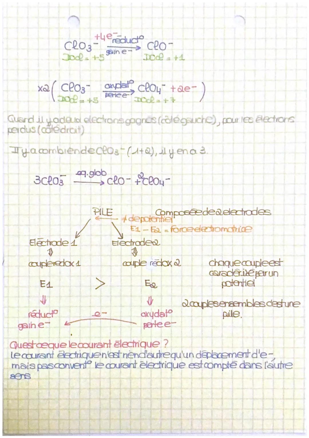 Chapitre: Oxydo réduction
DO = degréd'oxydat
Plan A degréd'oxydat
Definit et calcul dub
Leto est lié au nombre d'electrons perdu ou gagné, r