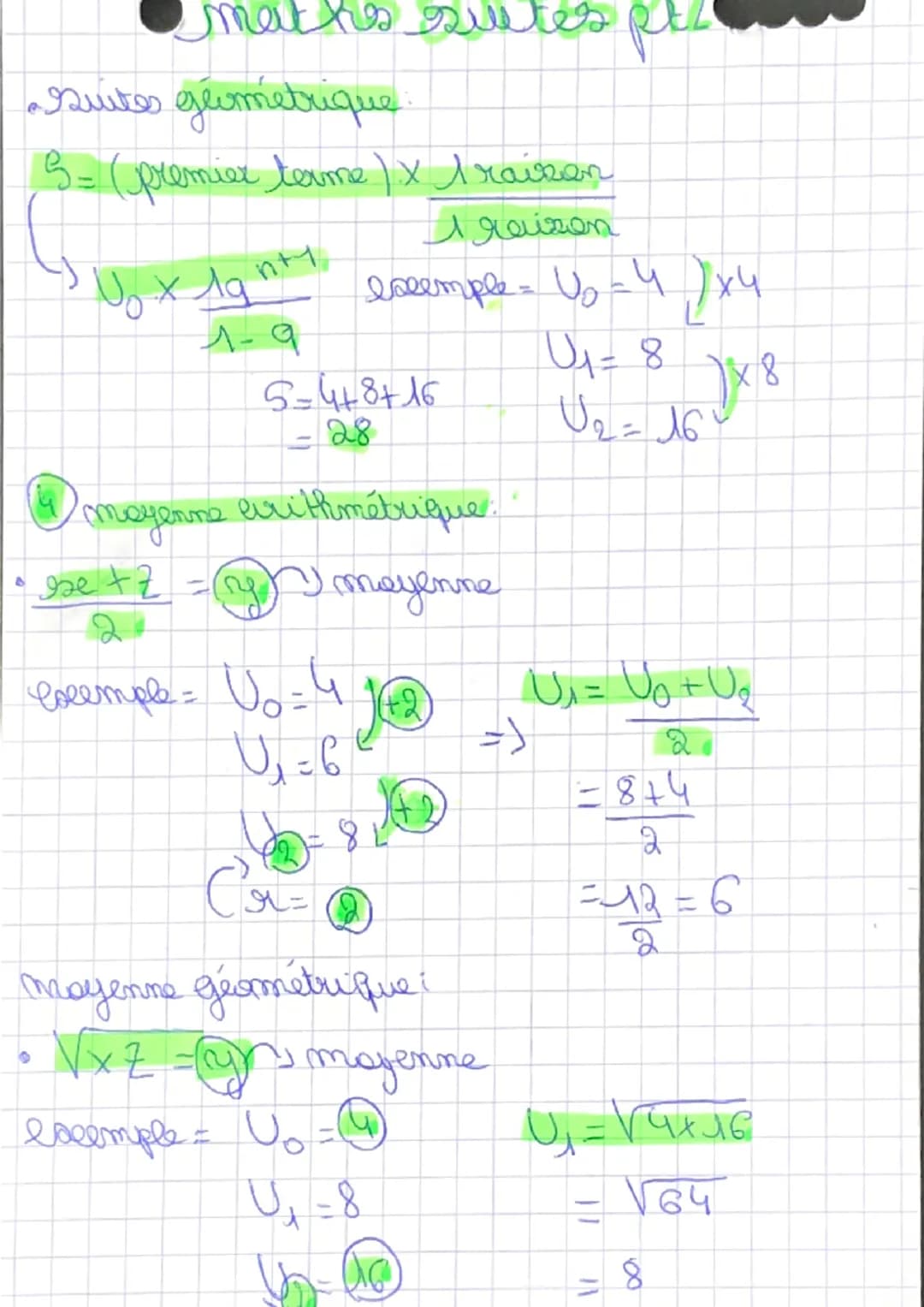 maths suites
portable = M₂€, 50 € au départ)
to el par mois. En combien de mais j'ai le tel?
• Quites evrithmétique
1.50+40=90o
2. Got 40 - 