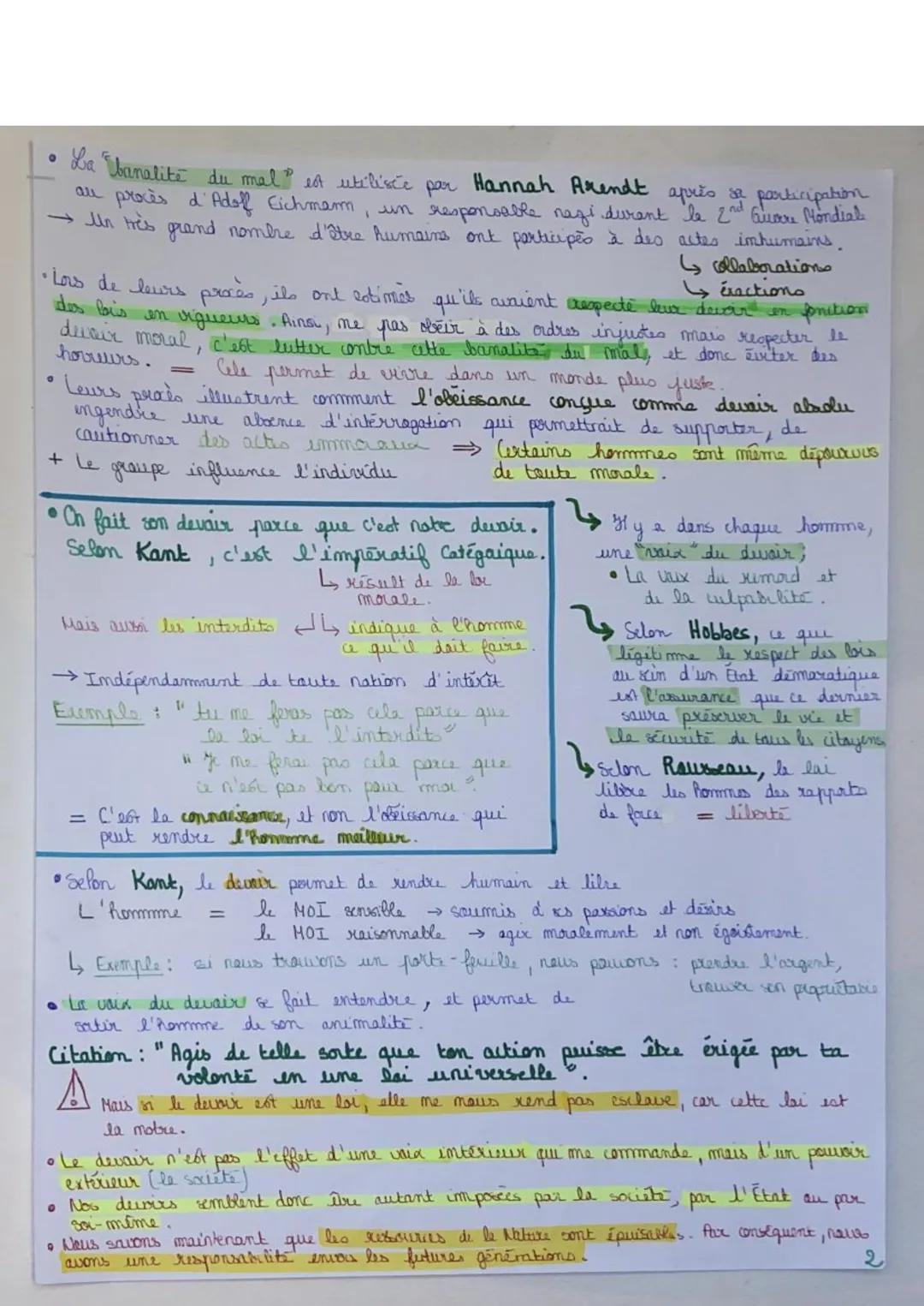 # Le Devoir

• Le verbe devain renvoie à l'olkgation de
frire quelque choc.
ress Si on emprunte de l'argent, on se
dait de le rendre..
• 1 n