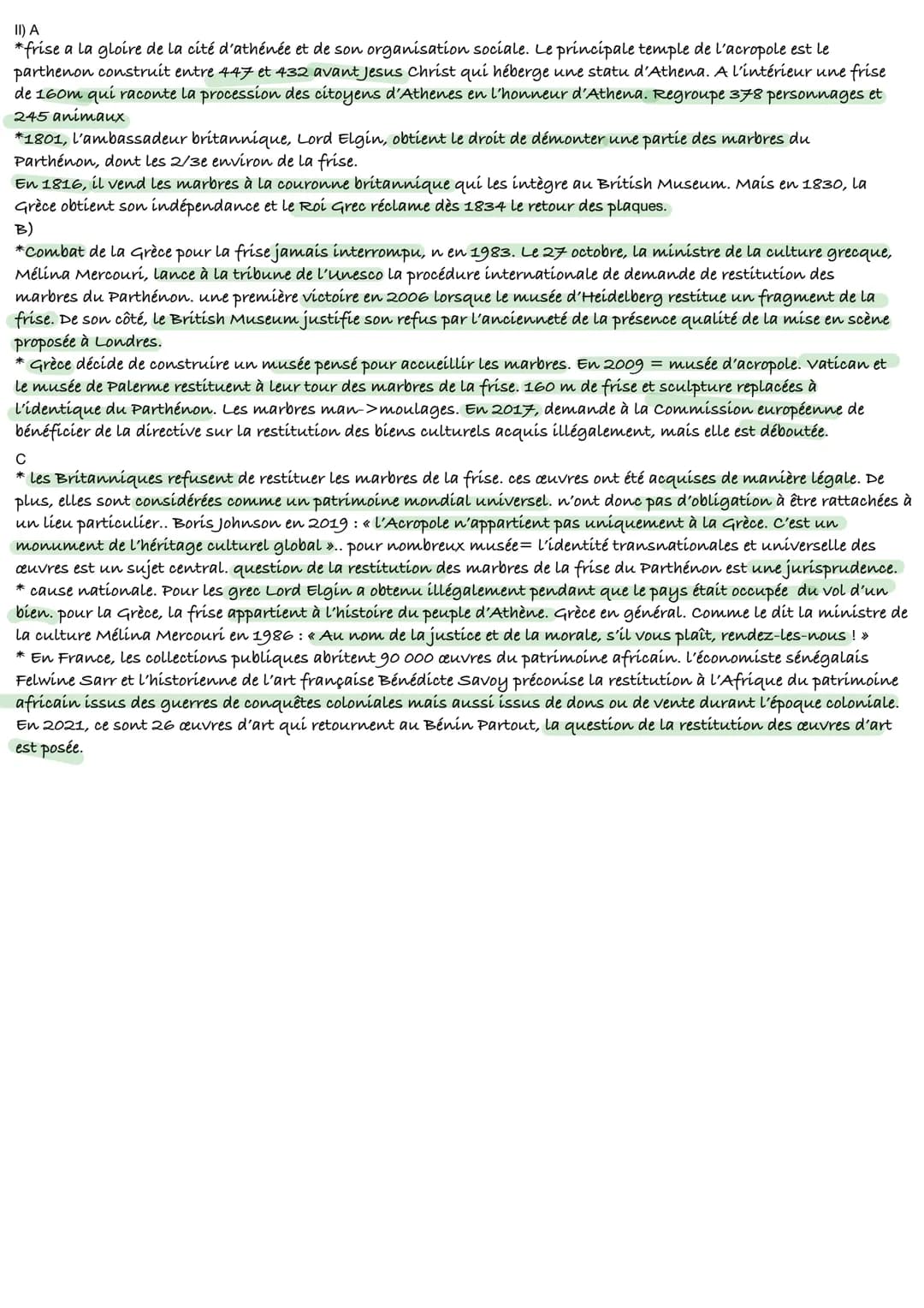 Intro sur le patrimoine
*definition historique
*pourquoi patrimonialiser
quels objets patromonialiser
* la construction du concept de patrim