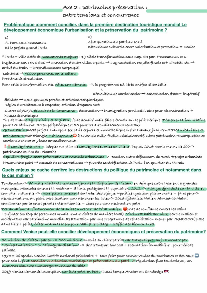 Intro sur le patrimoine
*definition historique
*pourquoi patrimonialiser
quels objets patromonialiser
* la construction du concept de patrim