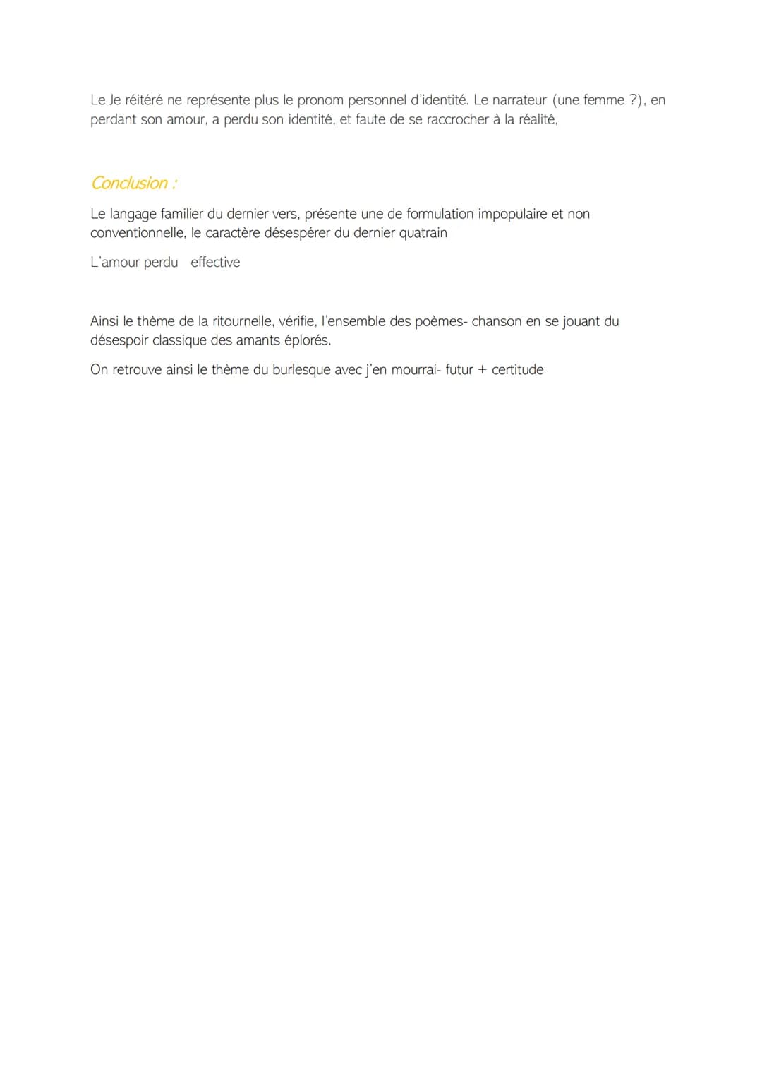 Lecture linéaire
Les cloches, Apollinaire,
Introduction:
Les cloches publiées en décembre 1905 et écrit par Guillaume Apollinaire appartienn
