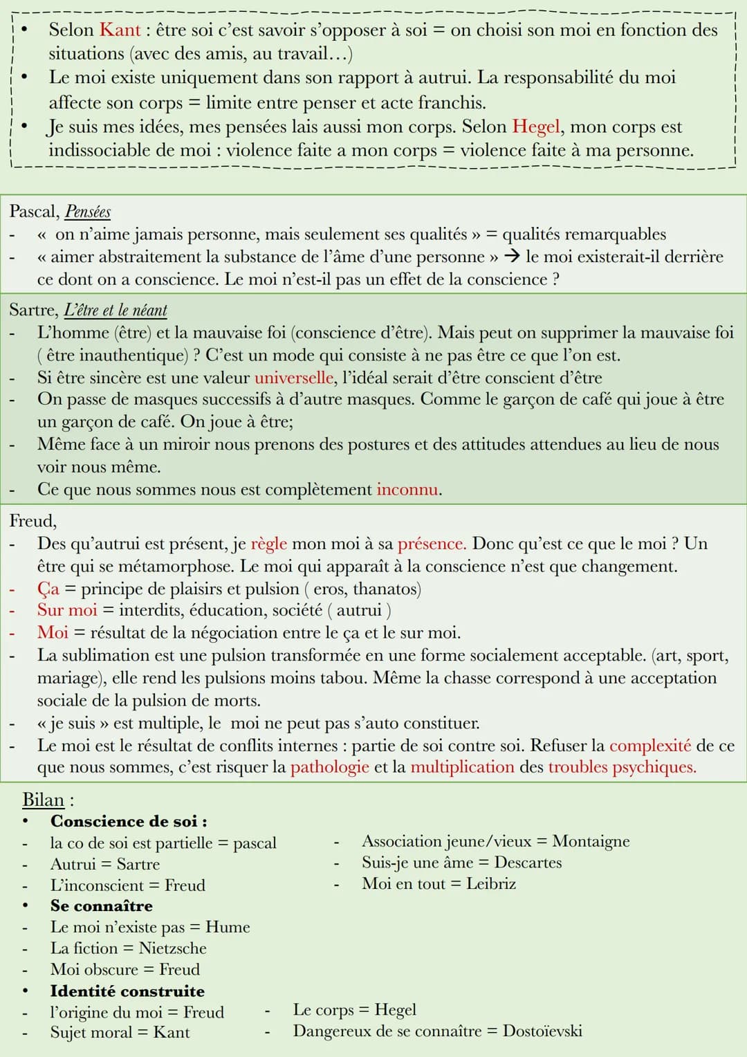 Les métamorphoses du moi
Introduction :
Moi / Je = intime / identité sociale
subjectif / objectif
Le moi est plastique, il est
influençable,