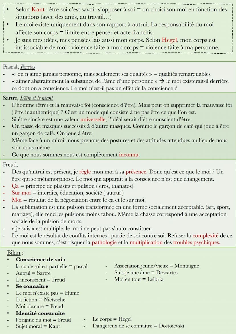 Les métamorphoses du moi
Introduction :
Moi / Je = intime / identité sociale
subjectif / objectif
Le moi est plastique, il est
influençable,