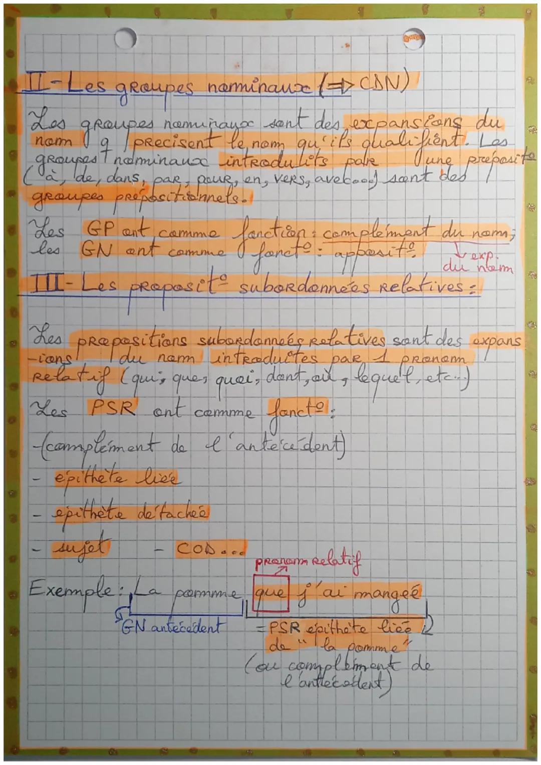 # FRANCAIS

Révisions Brevet: Les expansions du nom
(grammaire)

Introduction:

Les expansions du nom permettent de préciser
le sens du nom 