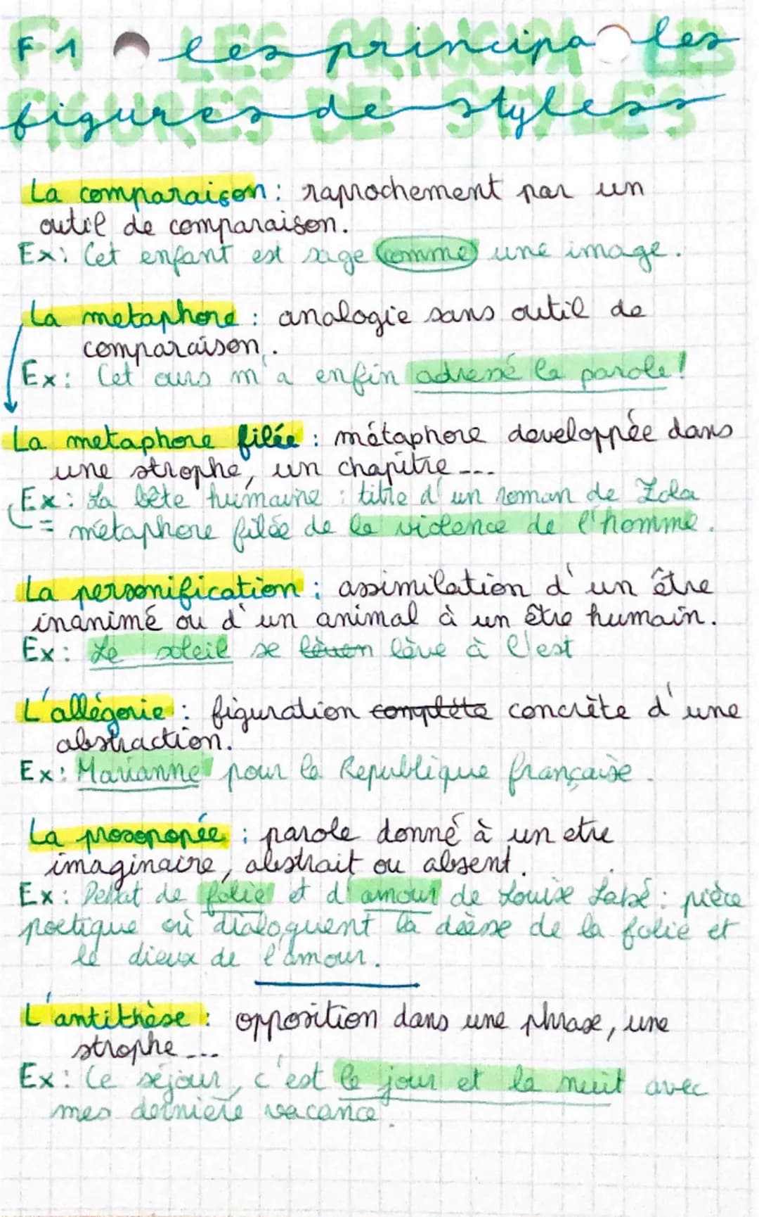 Eles principale
figures de stylez
F2
uite
معلم
La synecdoque:
substitution
substitution par un mot
amoué dans un rapport d'inclusion ( parti