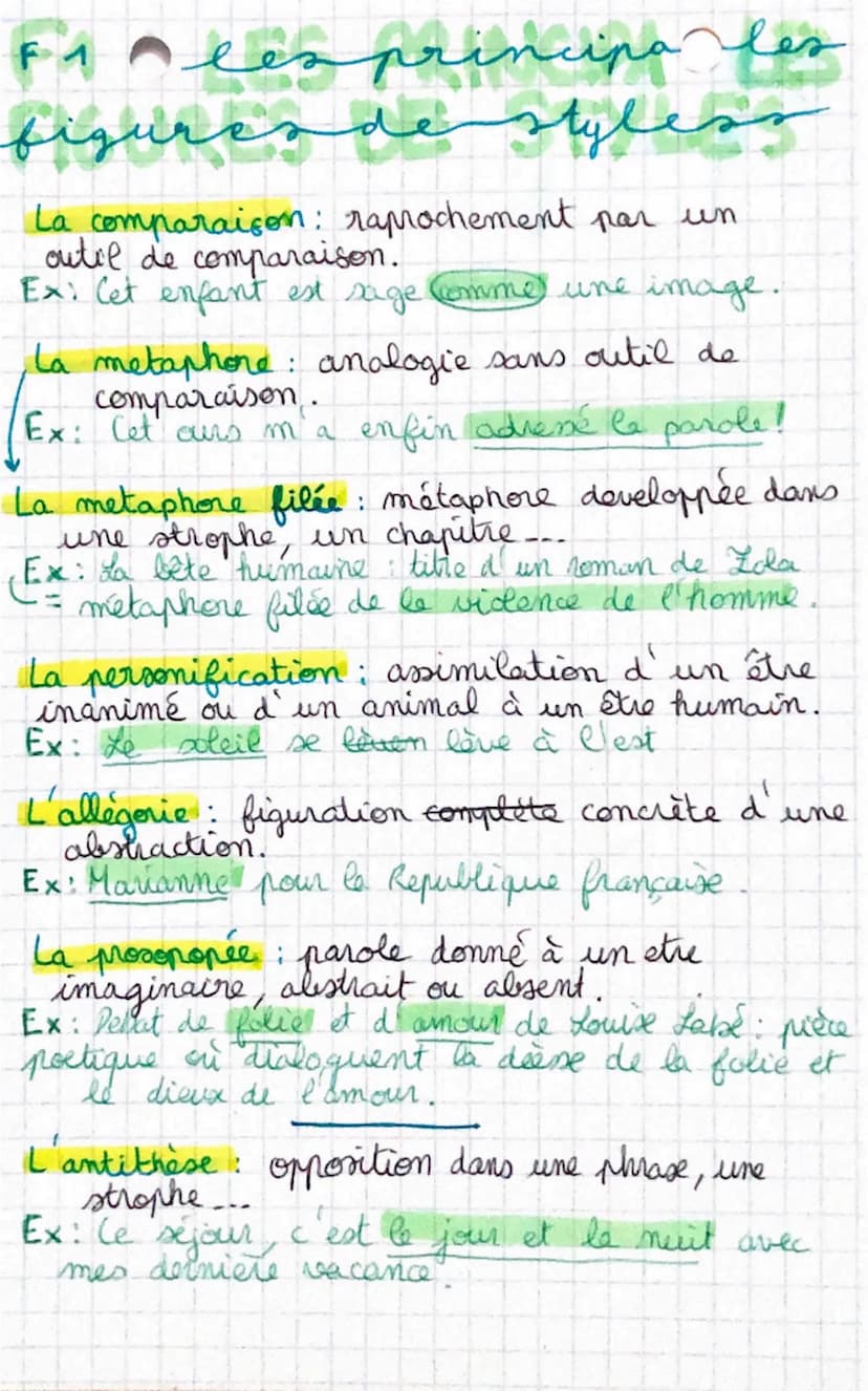 Eles principale
figures de stylez
F2
uite
معلم
La synecdoque:
substitution
substitution par un mot
amoué dans un rapport d'inclusion ( parti