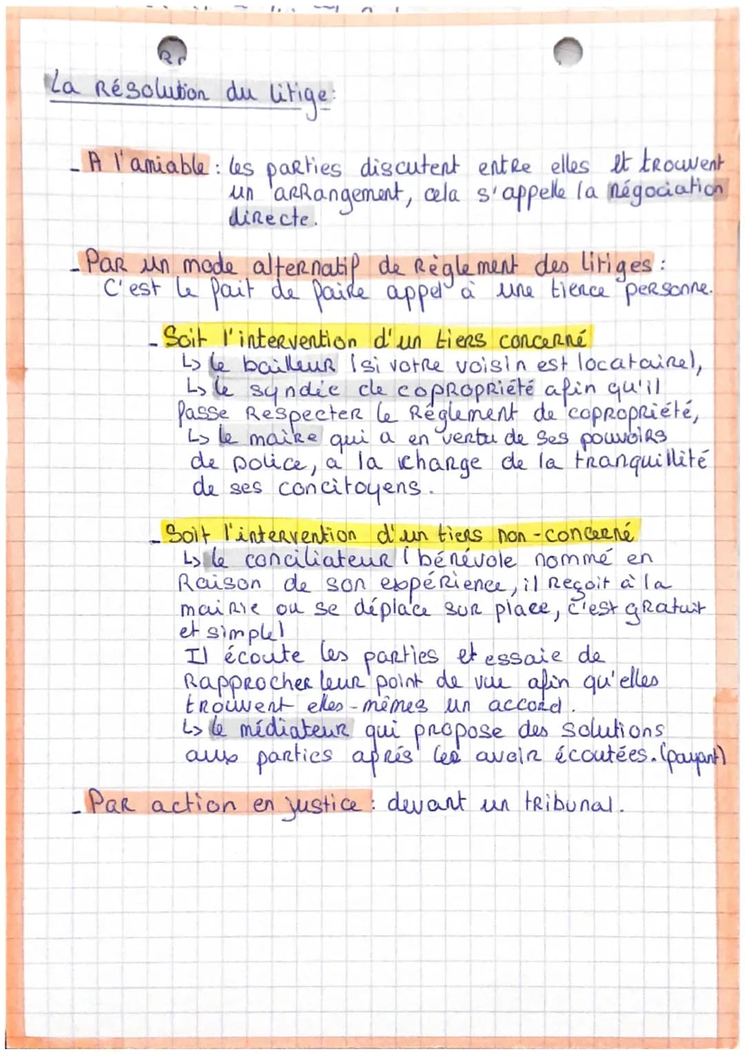 Theme I
Comment le droit
permet-il de RégleR
мп
litige?
Sommaire:
- chapitre 1 -> Le litige.
- chapitre 2 -> La
preuve
-chapitre 3 - Le Reco