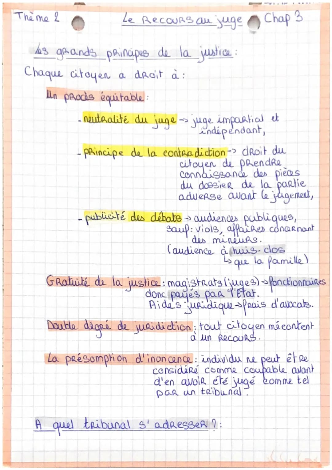 Theme I
Comment le droit
permet-il de RégleR
мп
litige?
Sommaire:
- chapitre 1 -> Le litige.
- chapitre 2 -> La
preuve
-chapitre 3 - Le Reco