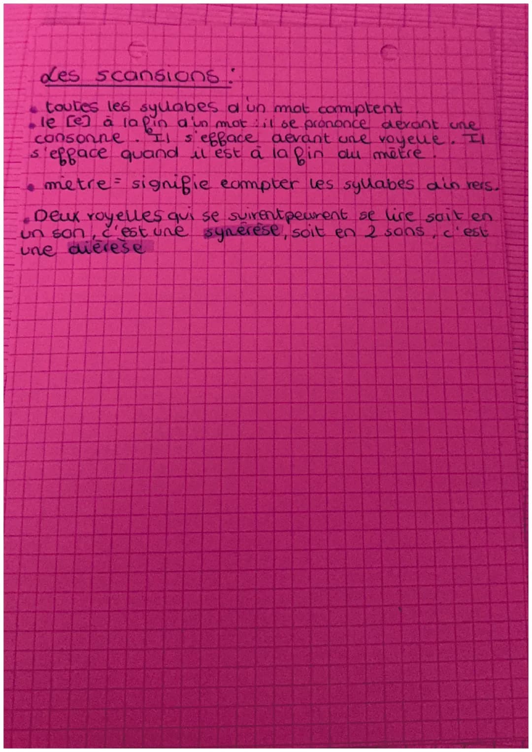 FRANGAIS
La versification d'un poene.
des vers
de vers de 12 pieds = 1 alexandrin
de vers de 10 pieds = le décasyllabe
de vers de 8 pieds = 