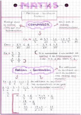 Know Fiche de révision maths  thumbnail