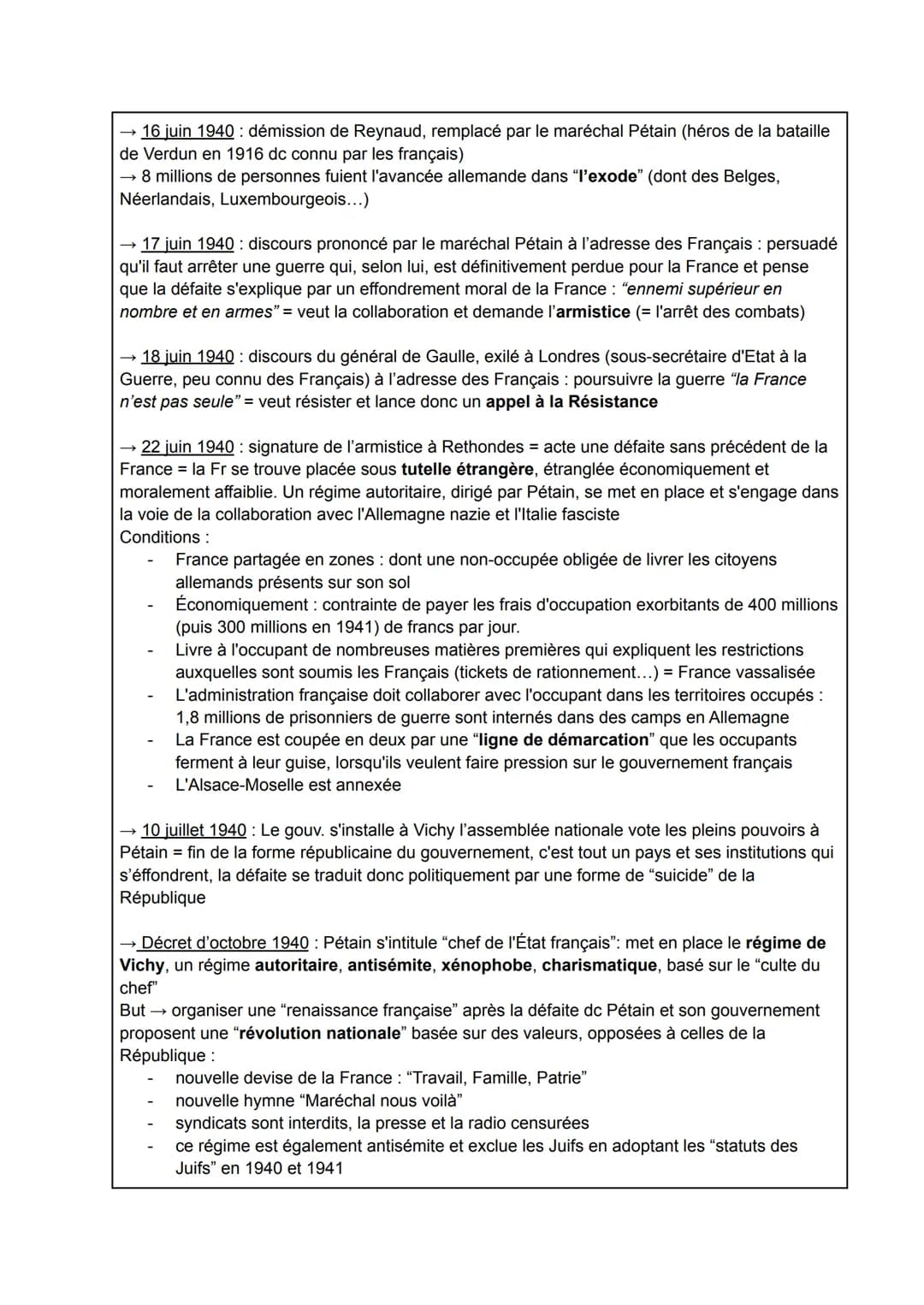 THÈME 1: FRAGILITÉS DES DÉMOCRATIES, TOTALITARISMES ET SECONDE
GUERRE MONDIALE (1929-1945)
CHAPITRE 3: La Seconde Guerre Mondiale (1939-1945