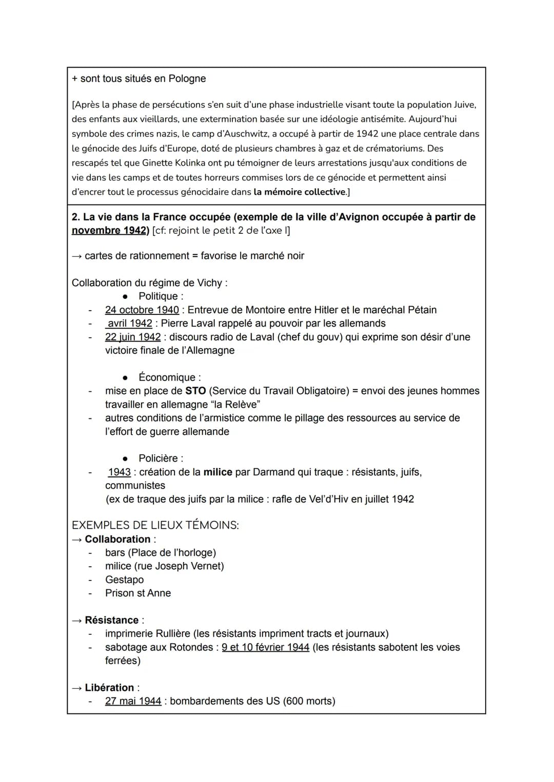 THÈME 1: FRAGILITÉS DES DÉMOCRATIES, TOTALITARISMES ET SECONDE
GUERRE MONDIALE (1929-1945)
CHAPITRE 3: La Seconde Guerre Mondiale (1939-1945