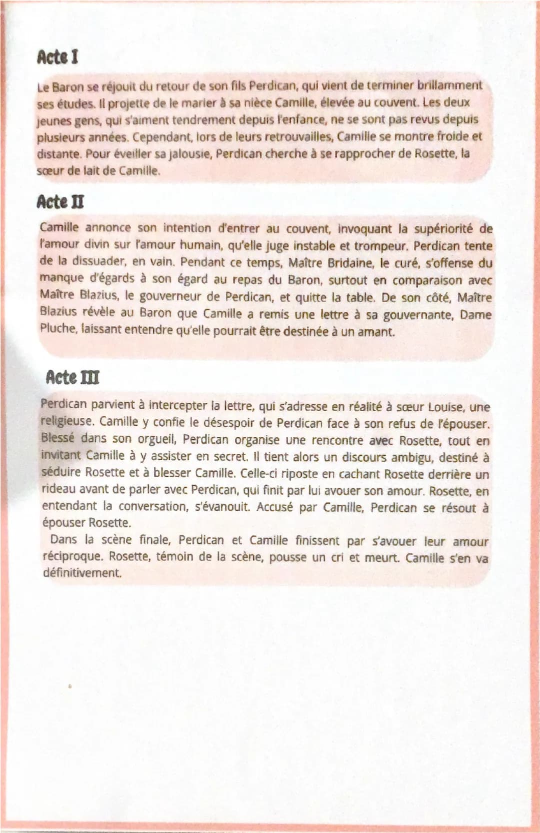On ne badine pas avec l'amour Alfred de Musset
Le Baron
amour contrarie
par forguell
Perdican
Camille
Rithy bre
Maître Blazius.
Governeur de