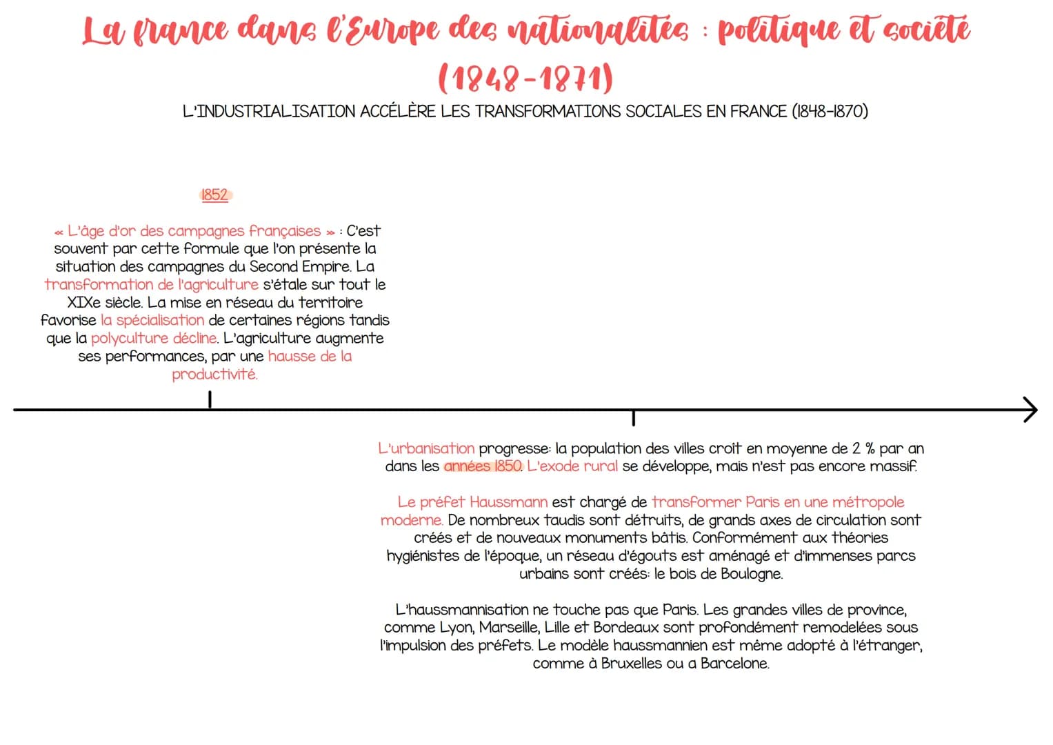 La france dans l'Europe des nationalites politique et société
(1848-1871)
LA DEUXIÈME RÉPUBLIQUE (1848-1852)
22 février 1848
Après l'interdi