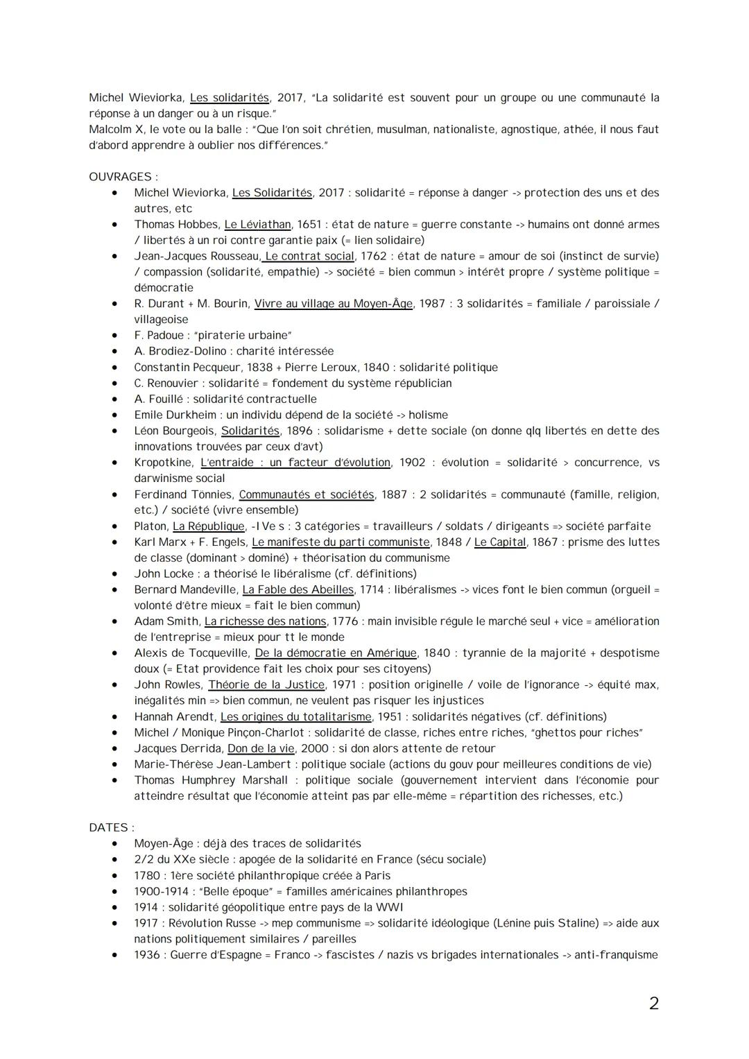# REFERENCES SOLIDARITE :

# DEFINITIONS :

Solidarité : rapport existant entre des personnes, qui, ayant une communauté d’intérêts, sont li