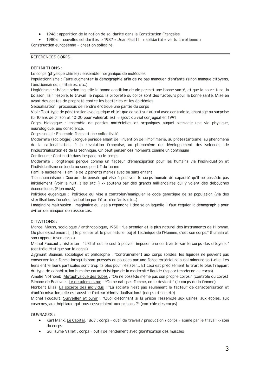 # REFERENCES SOLIDARITE :

# DEFINITIONS :

Solidarité : rapport existant entre des personnes, qui, ayant une communauté d’intérêts, sont li