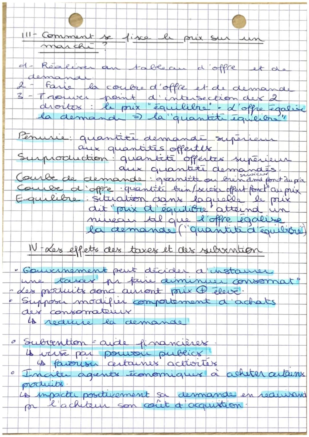 des prix sur un marche
c
1- qu'est ce qu'un
maichi?
- marche = ensemble de biens et services
- peut i locale, national, international
- Ache