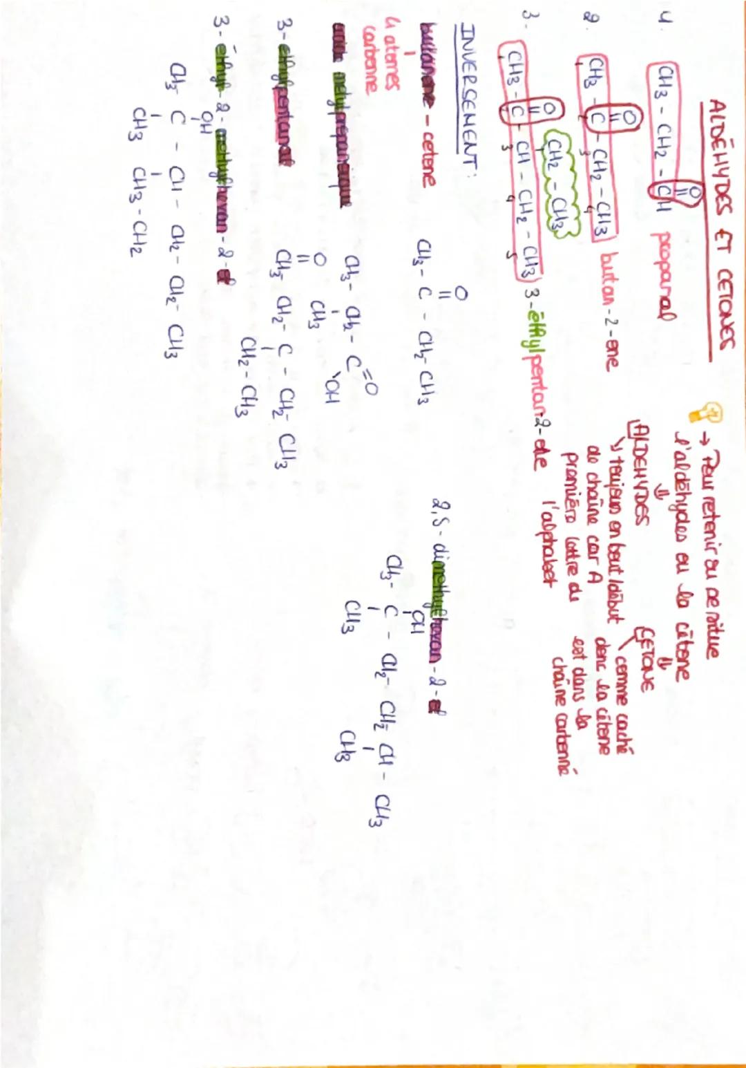 CHIMIE NOMENCLATURE

Document 3: Nommer une molécule organique
Le nom des molécules organiques est de la forme:
PREFIXE-RACINE-SUFFIXE

Grou
