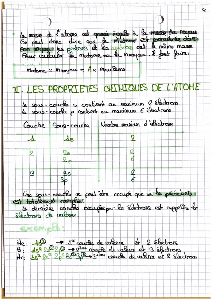 chinie
I. LES ENTITES CHIMIQUES
Entité chimique: atome, molécule au ion
Espèce chimique: collection d'un nombre très élevé d'entité
chimique