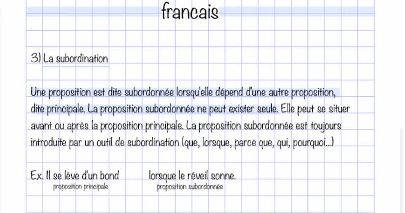 -La proposition
francais
@camilaa_gulc
Une proposition est un groupe de mots organisé autour d'un verbe conjugué. Dans une
phrase il y autan