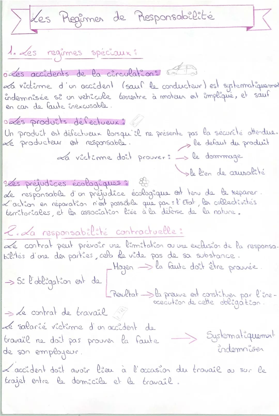 Les différents régimes de responsabilités : tout ce que tu dois savoir en STMG