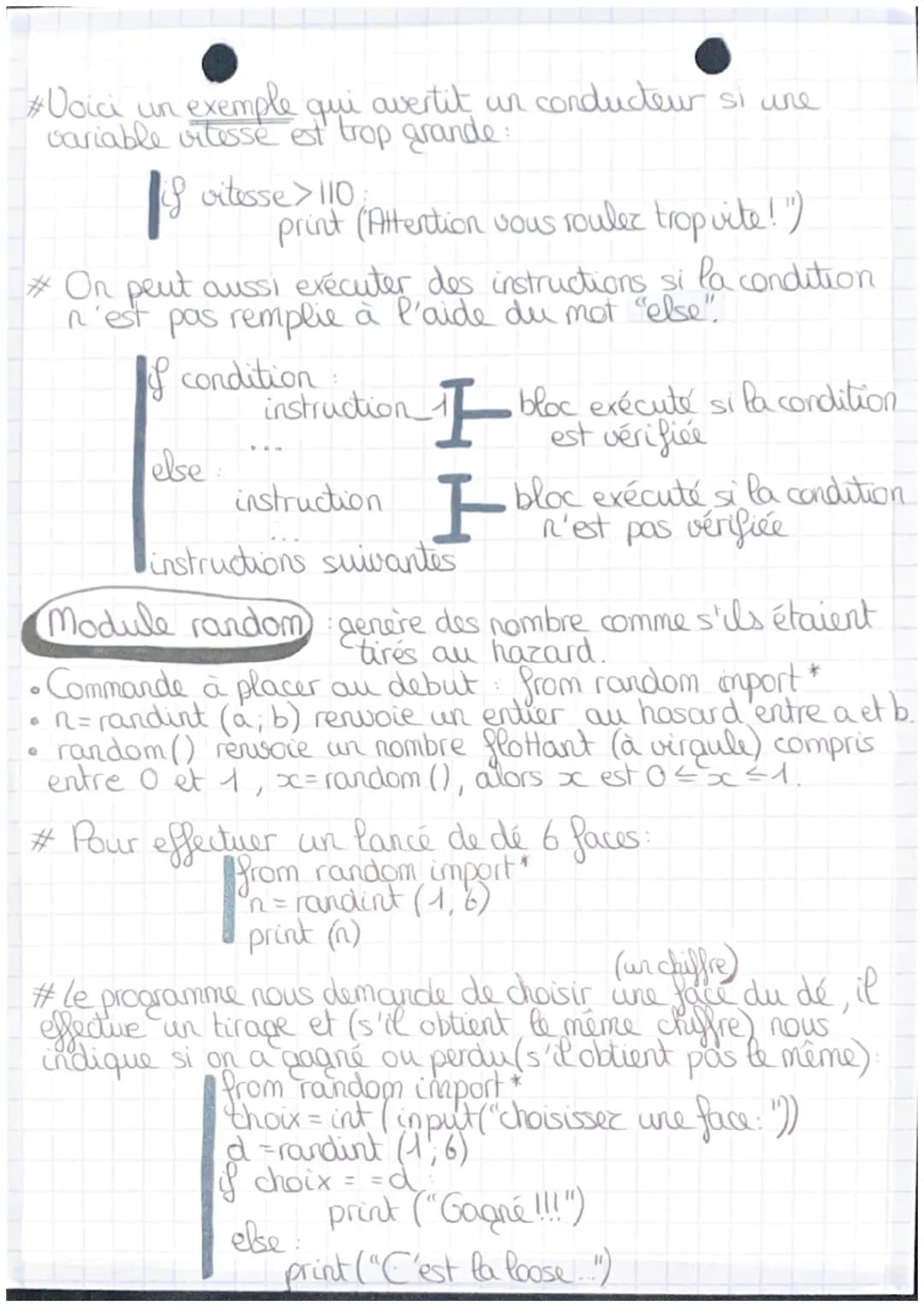 s.n.t.
variable
"boucle" ou structure iterative
fork in range (11).
(print (k, "x 3= k*3)
afficher contenu
PATHON
de la variable k
texte
ent