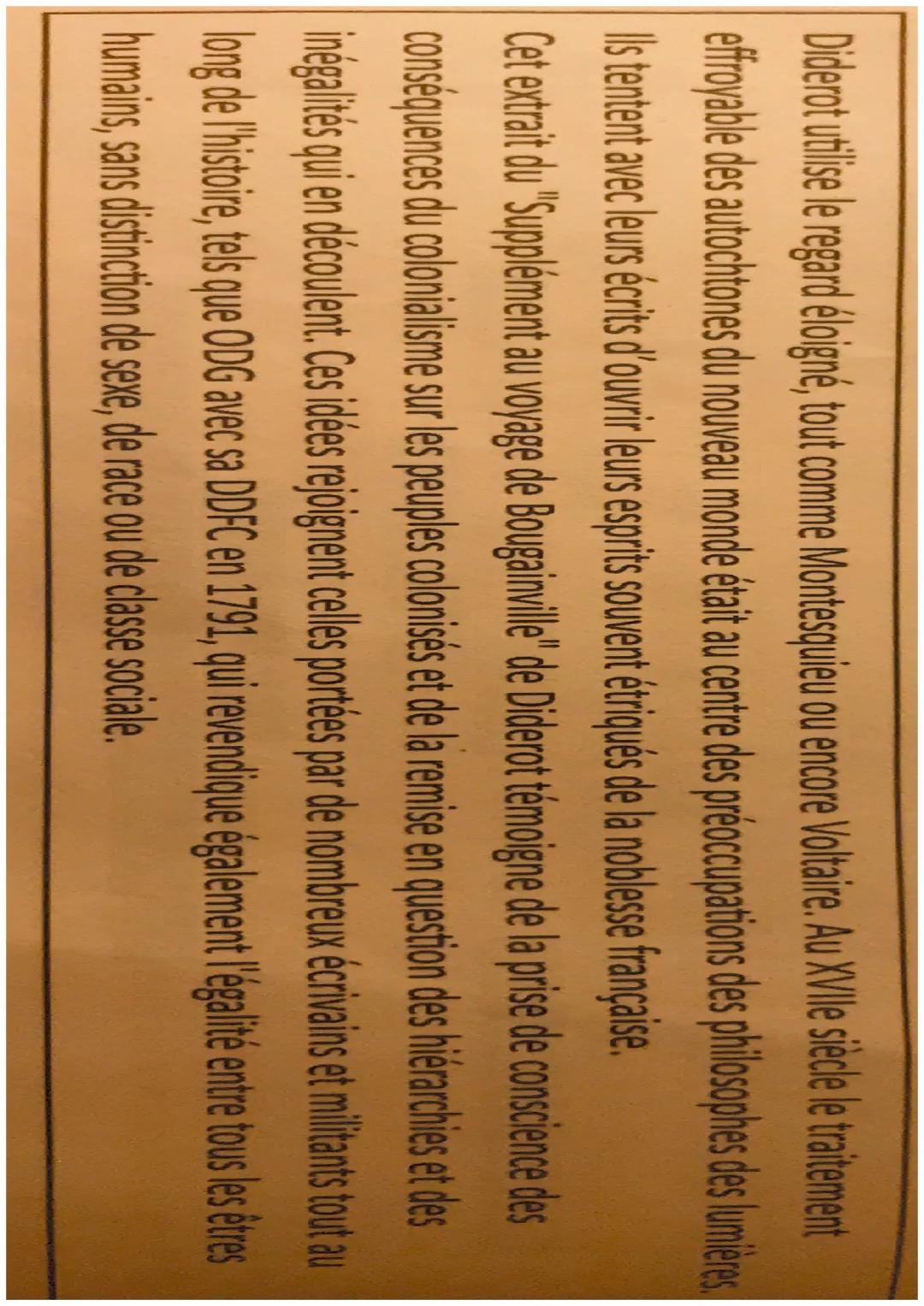 Denis Diderot est un écrivain, philosophe et encyclopédiste français du XVIIIe siècle. Il est notamment connu pour
avoir été l'un des fondat