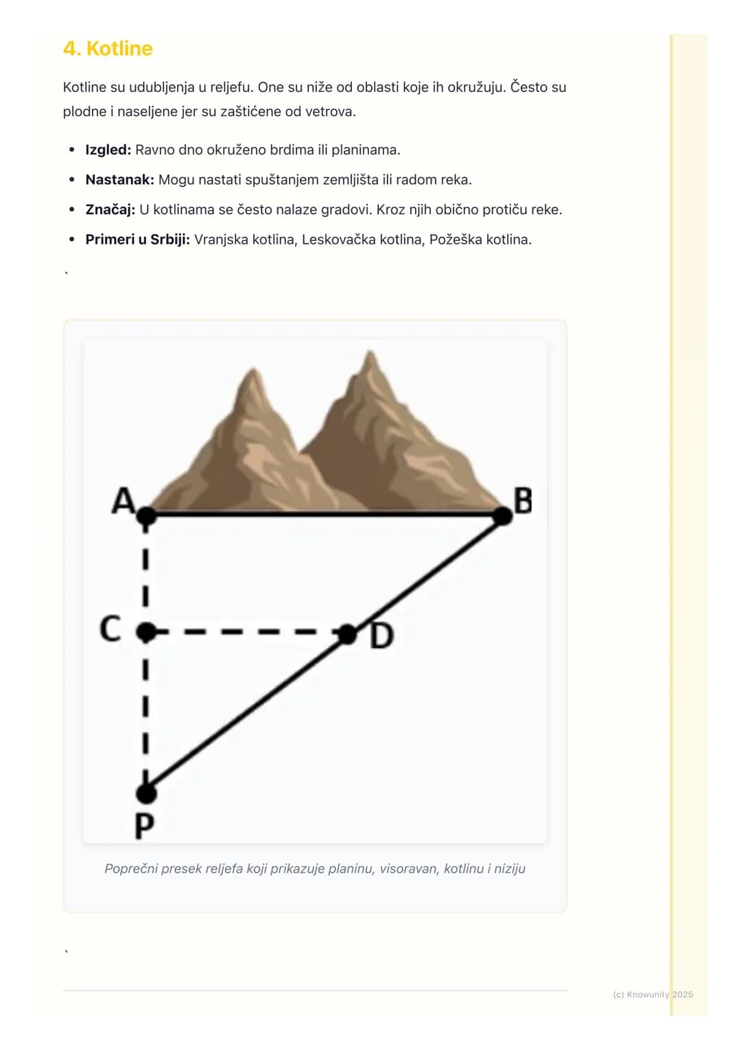 # Osnovni oblici reljefa

Uvod u osnovne oblike reljefa

Reljef predstavlja sve neravnine na Zemljinoj površini. To su sva uzvišenja i
udubl
