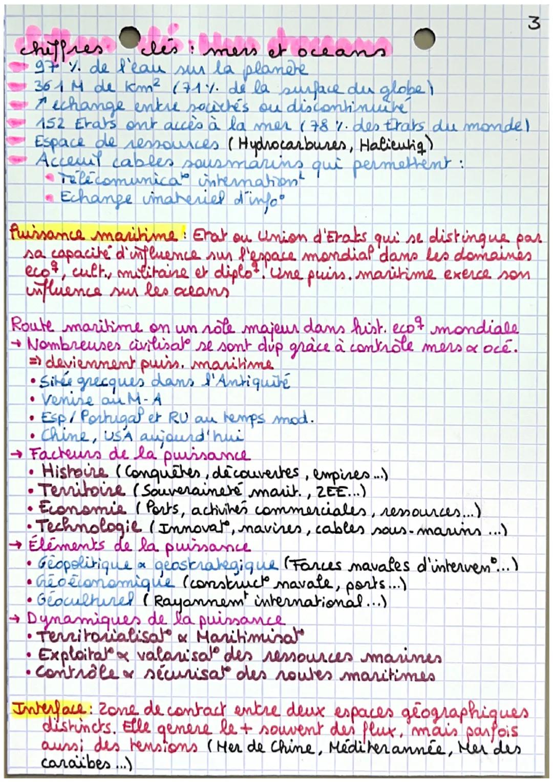 # Gèo chap IV mers et ocean's

Dekroit: Parsage maritime erroit (jusqu'à 24 milles 144 km
marins) entre deux reves faisant communiquer deux
