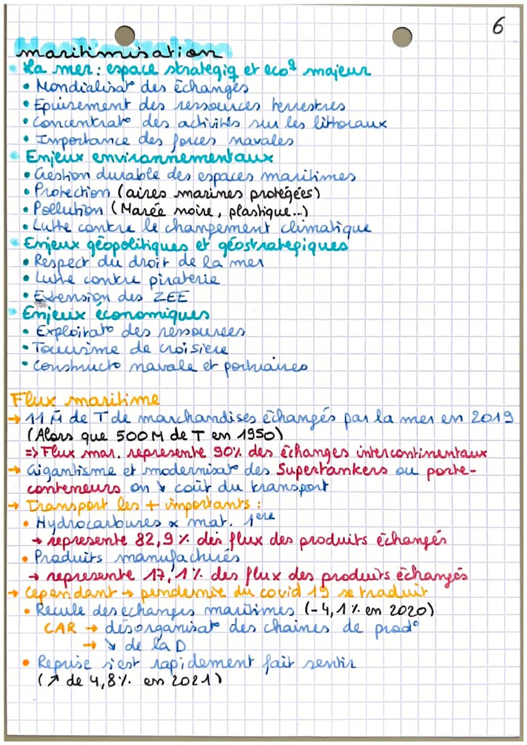 # Gèo chap IV mers et ocean's

Dekroit: Parsage maritime erroit (jusqu'à 24 milles 144 km
marins) entre deux reves faisant communiquer deux
