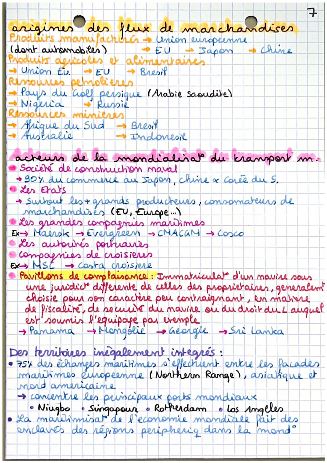 # Gèo chap IV mers et ocean's

Dekroit: Parsage maritime erroit (jusqu'à 24 milles 144 km
marins) entre deux reves faisant communiquer deux

