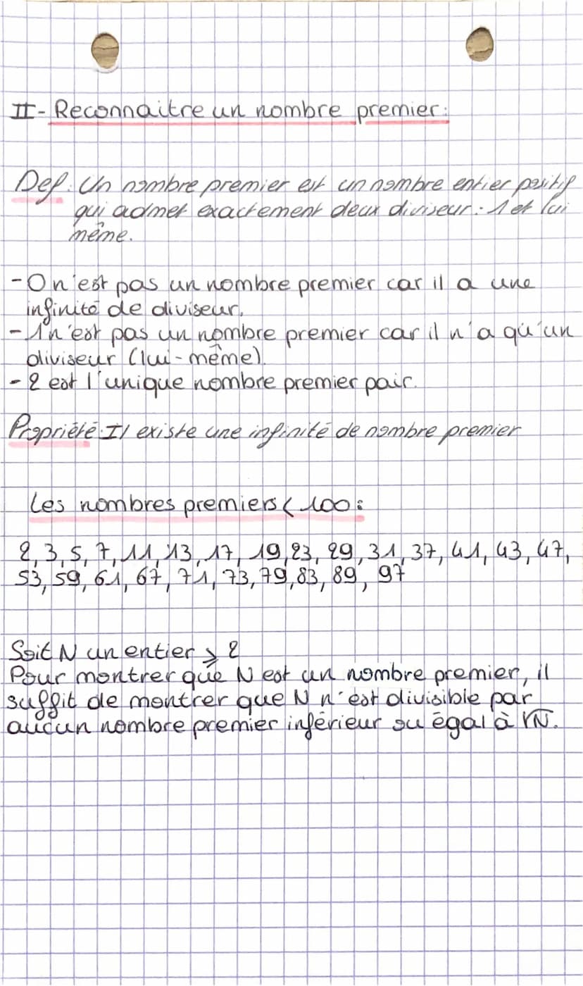 H
mmmmmm
Arithmétique
T
Fl
S
I-Déterminer les dwiseurs d'un nombre entier
Critère de divisibilité d'un nombre:
-Divisible par 2 se termine p