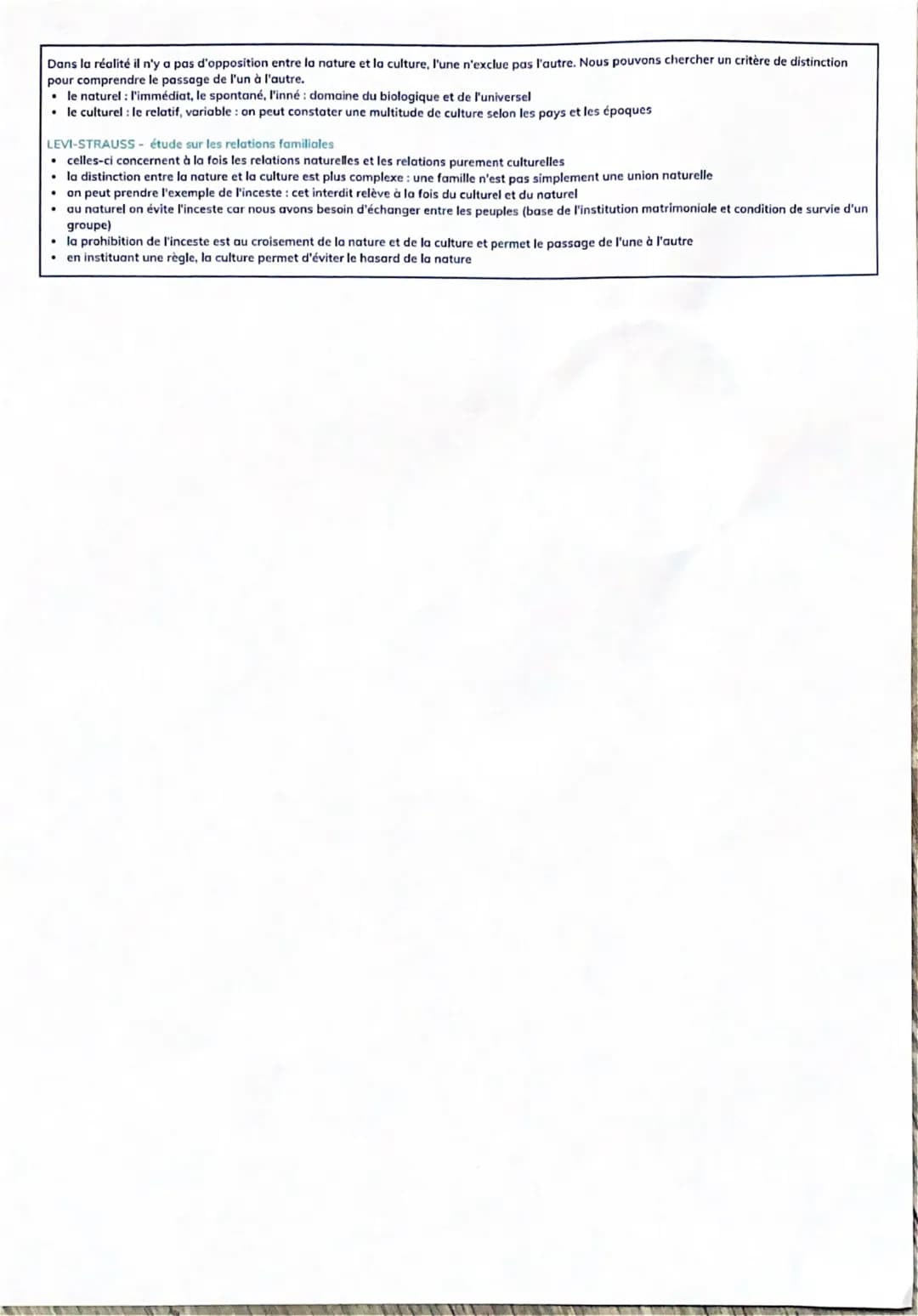 Définition: désigne principalement soit l'ensemble des choses qui obéit à des lois (règne minéral, végétal, animal), soit le principe de pro