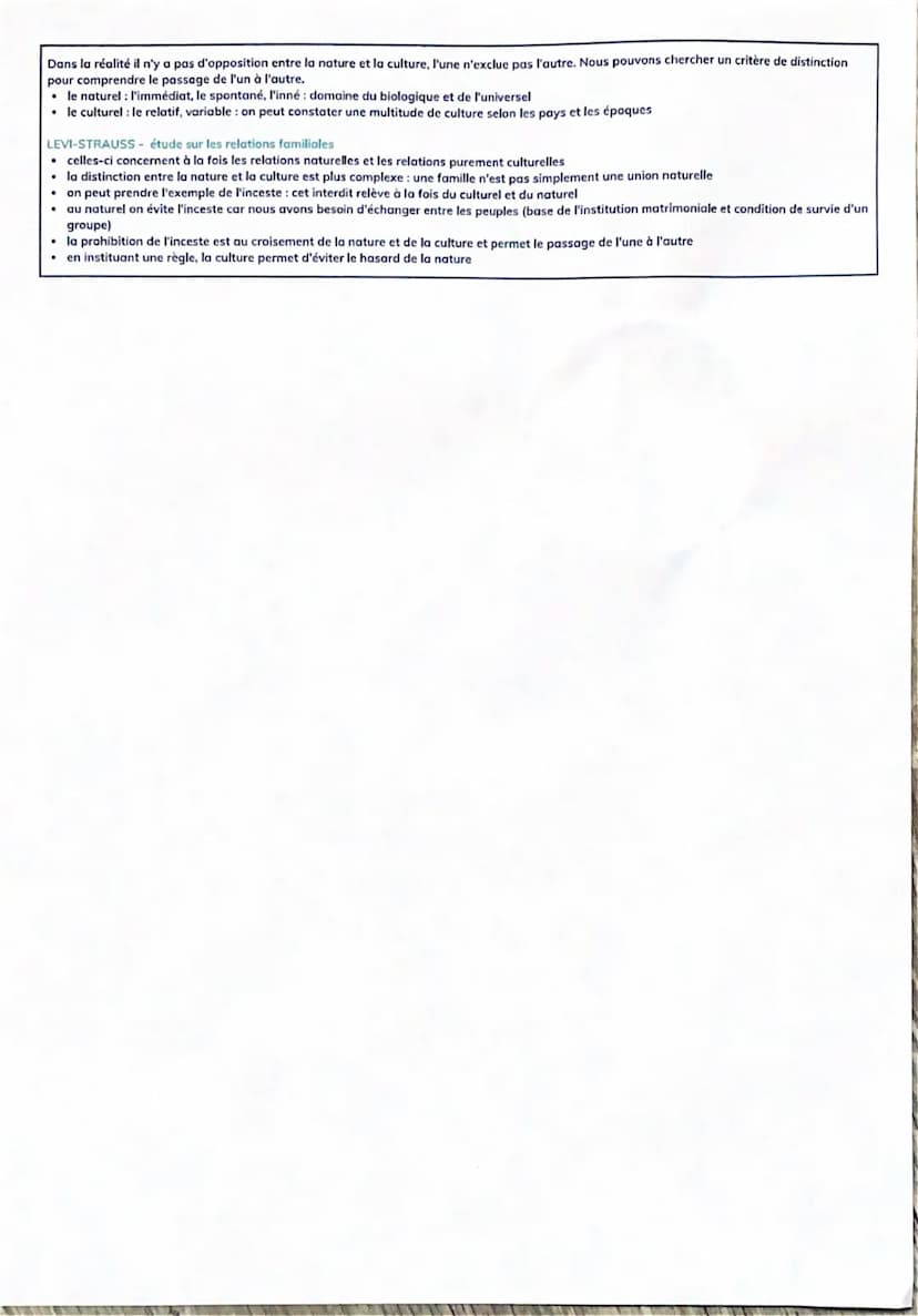 Définition: désigne principalement soit l'ensemble des choses qui obéit à des lois (règne minéral, végétal, animal), soit le principe de pro