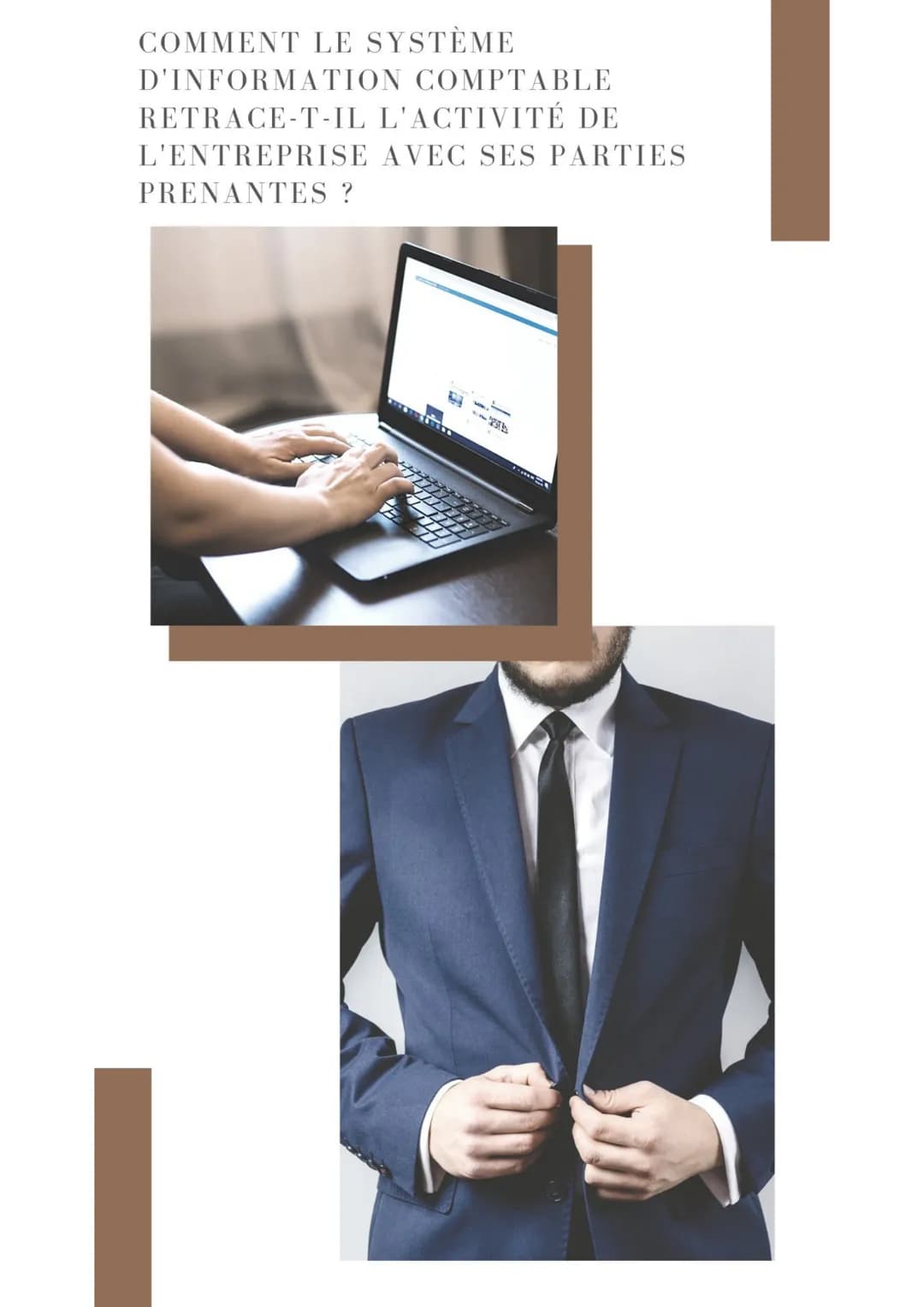 COMMENT LE SYSTÈME
D'INFORMATION COMPTABLE
RETRACE-T-IL L'ACTIVITÉ DE
L'ENTREPRISE AVEC SES PARTIES
PRENANTES?
B Le notion de flux
Un flux e
