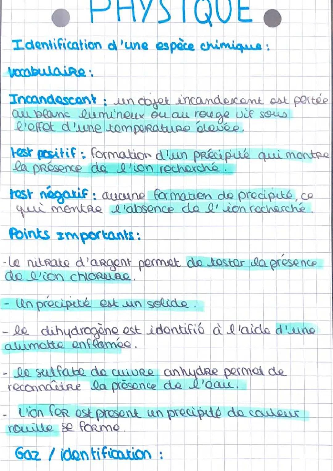 Découvre comment identifier les ions dans les solutions chimiques !