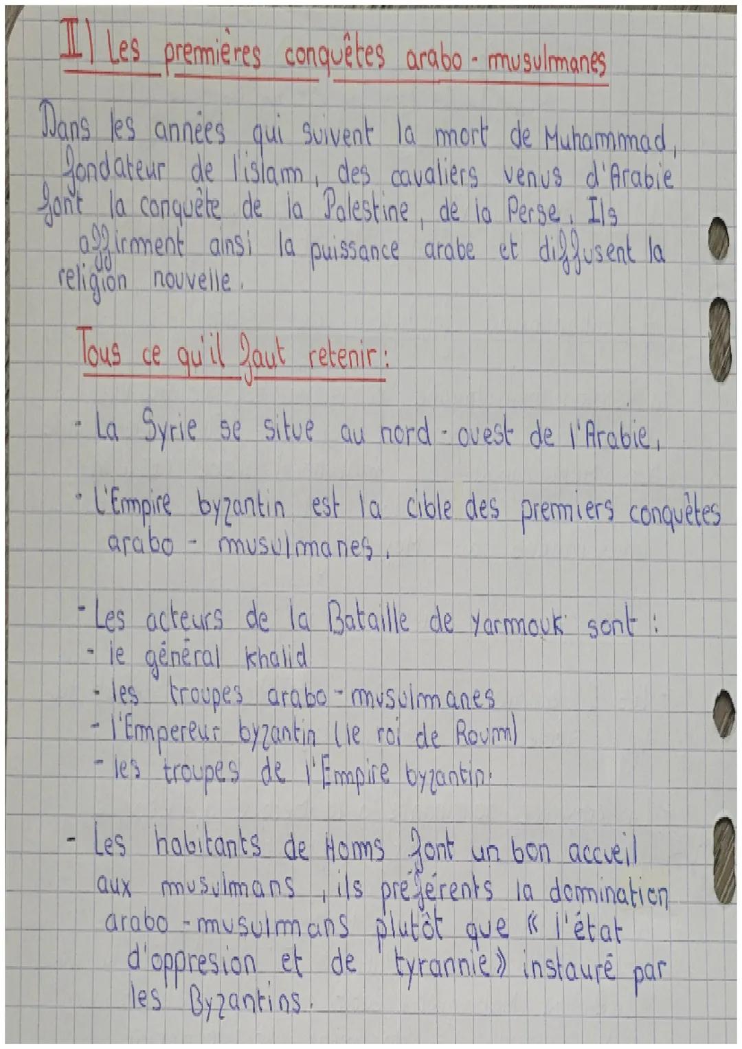 0
histoire
I L'islam au VIIe siècle : une nouvelle religion
monotheiste.
A) Muhammad, fondateur de l'islam
La religion musulmane
siècle dans
