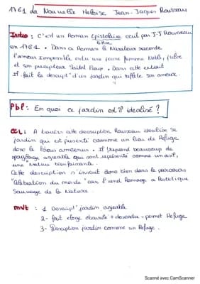 Know La nouvelle Eloise, jean jaques rousseaux analyse linéaire  thumbnail