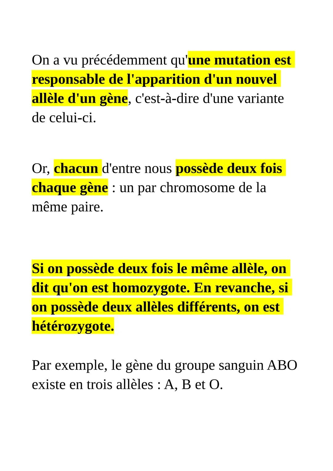 # Mutations, patrimoine génétique
et santé

Même si la plupart des mutations ont peu
d'effets, certaines ont tout de même un
grand impact su