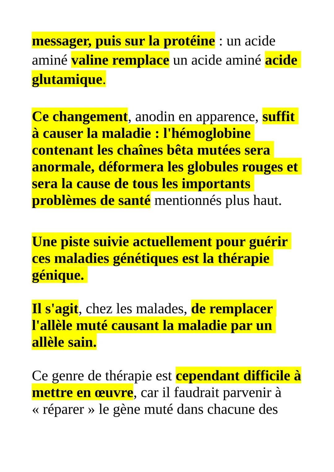 # Mutations, patrimoine génétique
et santé

Même si la plupart des mutations ont peu
d'effets, certaines ont tout de même un
grand impact su
