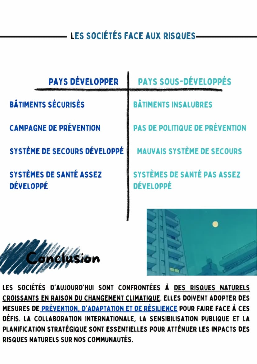 les sociéte face aux risques
A QUELS RISQUES LES SOCIÉTÉS DOIVENT ELLES FAIRE FACE
NOTION COMPLEXE
DANGER UNE SOURCE POTENTIEL DE PRÉJUDICE

