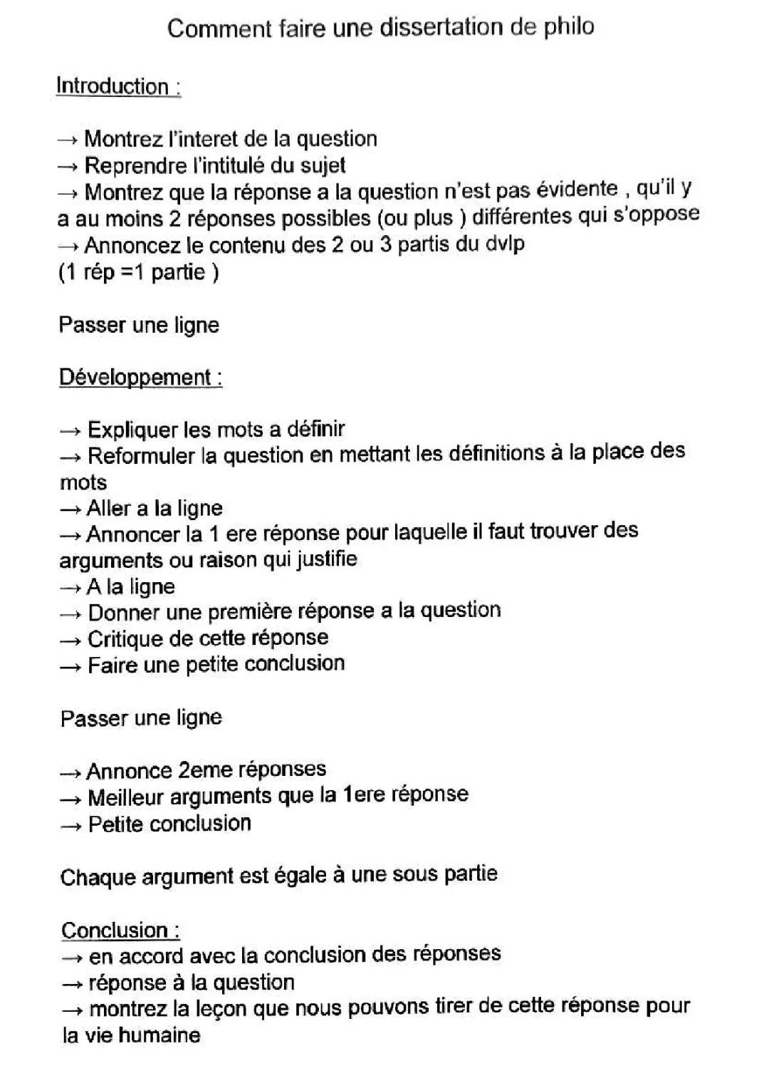 philosophie 