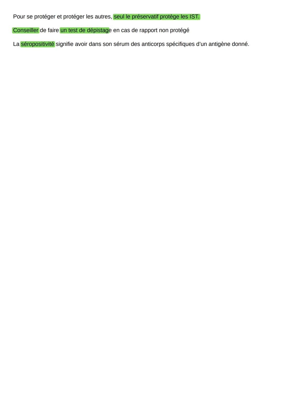 --- OCR Start ---
Mots clés:
SVT
-Reproduction et comportement sexuel responsables-
Caractères sexuels primaires: Ils correspondent aux orga