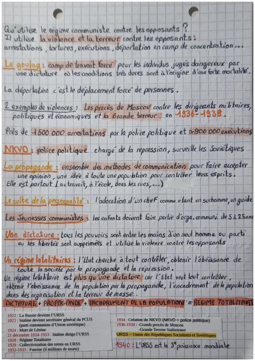 Histoire
Une idéologie: Ensemble d'idees politiques, économiques et sociales, qui
constituent une vision du monde et guident le choix d'un s