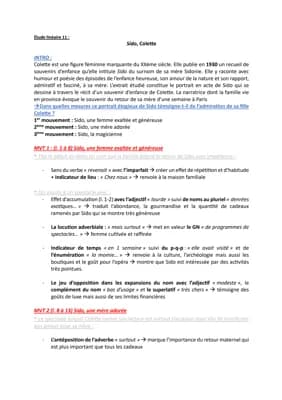 Know Analyse linéaire Sido, Colette thumbnail