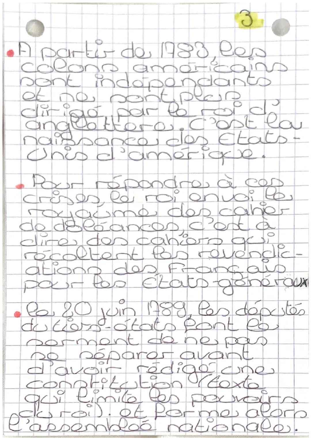 •HISTORE
la Révolution française
of l'empire
En 1789 les franças
connaient de multiples
Crises:
Une crise Une crise
cociale
économique
Hiver