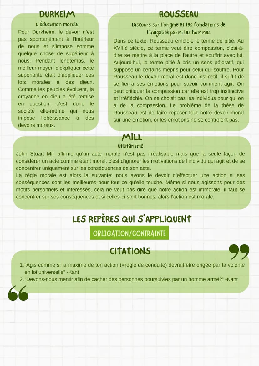 LE DEVOIR
1
>déberez devoir
DÉFINITIONS
NÉCESSITÉ
=je dois au sens de: "c'est nécessaire", c'est-à-dire ce qui ne peut pas être autrement. S