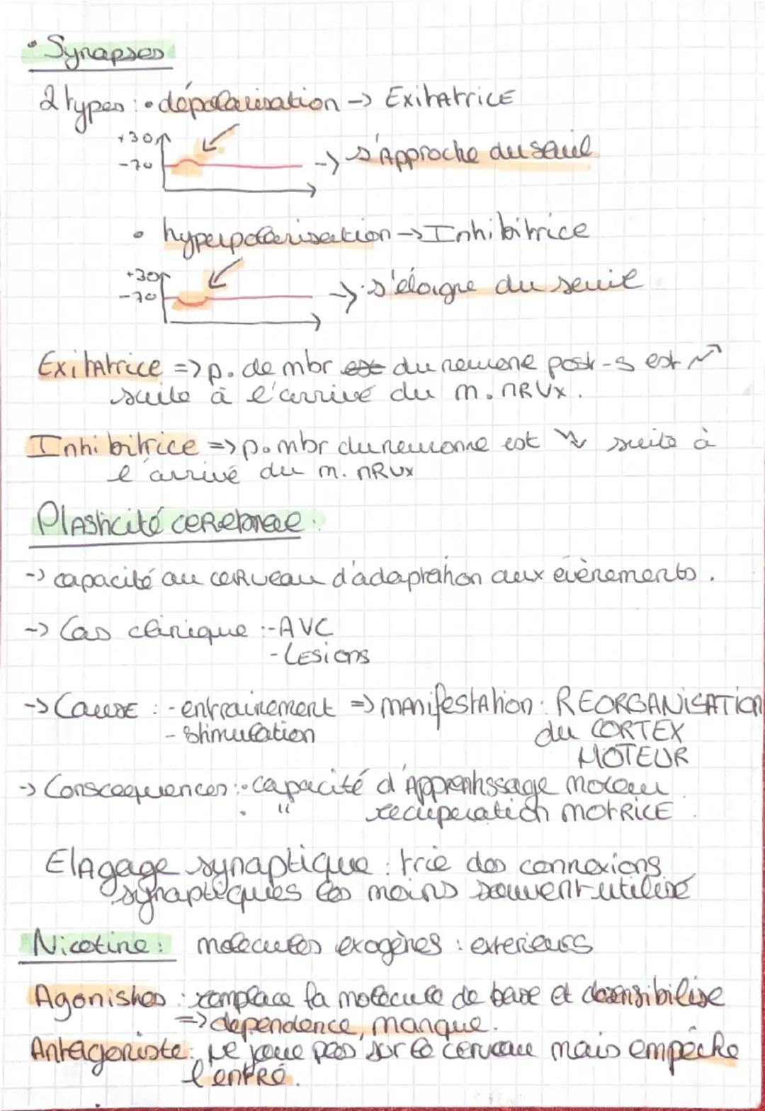 S.U.T

Corps humain et santé
# Chap 1 des Reflexes
1. reflexe nyotaiquue
2 types de movements: - volontaires
-involontaires (reflexes)
→le c