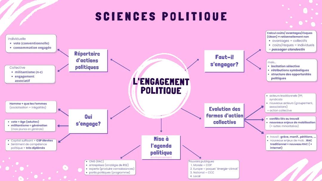 Comprendre l'engagement politique en SES - Définition et exemples